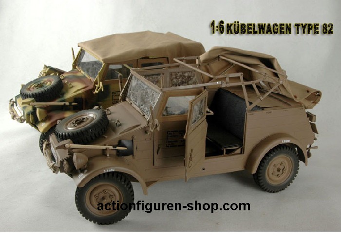 Kübelwagen Typ 82 - grau