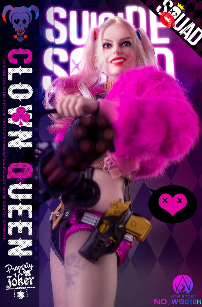 WarSt010B-11 Clown Queen - Deluxe Edition