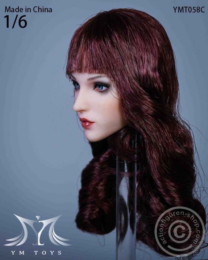ymt058c-04r74pujMfJJI5Z Female Head - long curly brown Hair