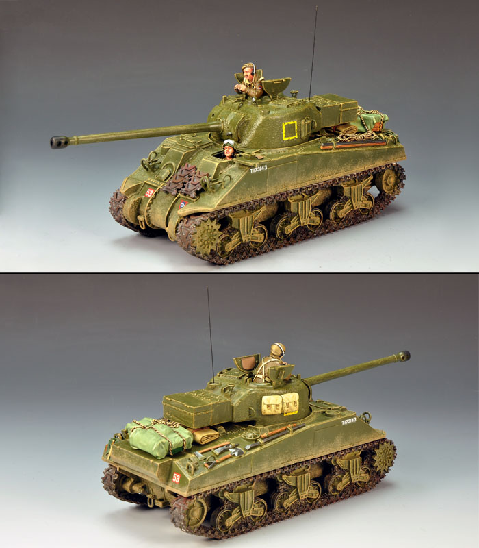 British Sherman Firefly