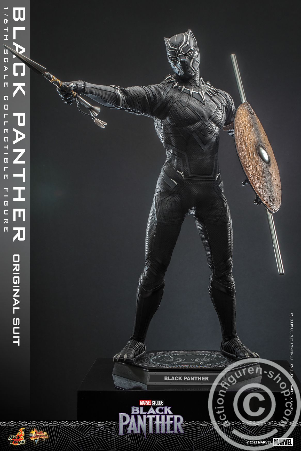 Black Panther Legacy - Black Panther (Original Suit) - MMS671 Black Panther Legacy - Black Panther (Original Suit) - MMS671