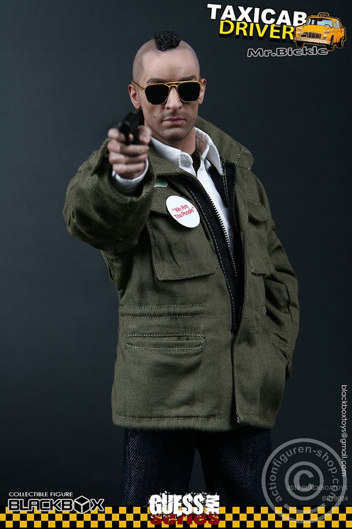 BBT9024-08 Mr. Travis Bickle - Taxi Driver 2.0