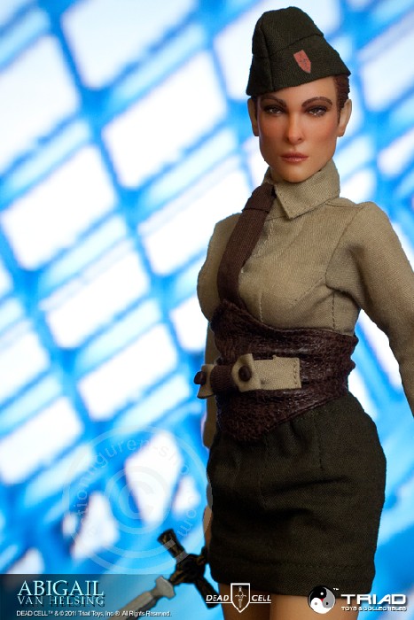 DC004-15 Abigail van Helsing - Dead Cell