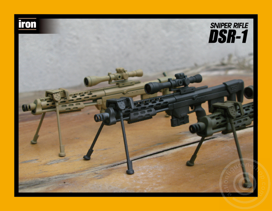 DSR-1 Sniper Rifle - tan (sand)