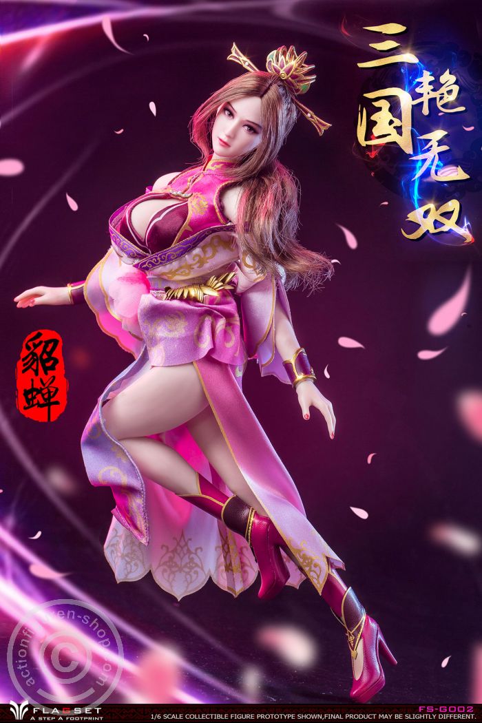 FS-G002-08 Diao Chan - The Story of the Three Kingdoms