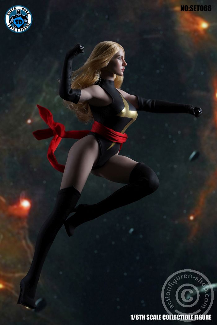Cosplay Head & Costume & Accessories Set