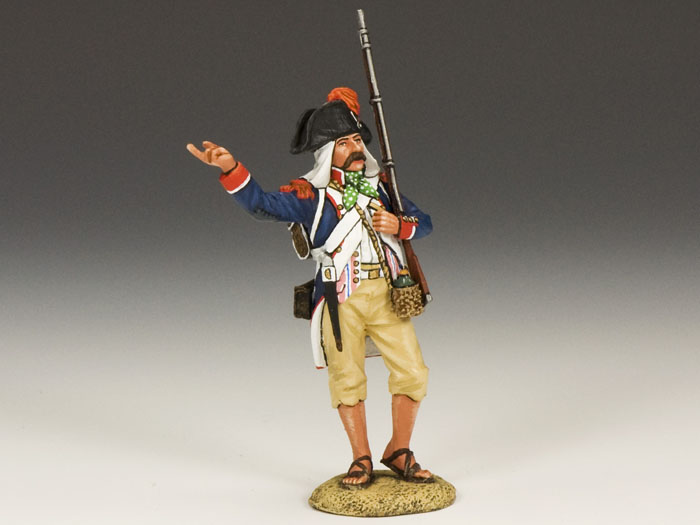Soldier Pointing Soldier Pointing