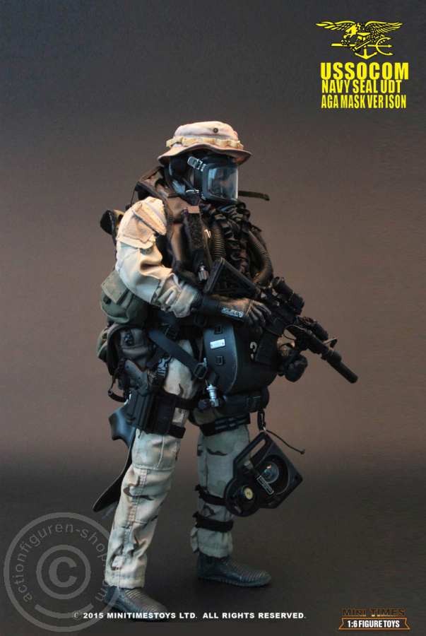 USSOCOM Navy SEAL UDT - AGA Mask Version