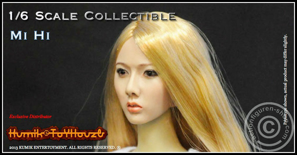 Mi Hi - Kopf - Blond - KUMIK