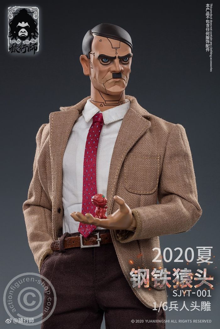 Figure Head - Steel APEA Series 001