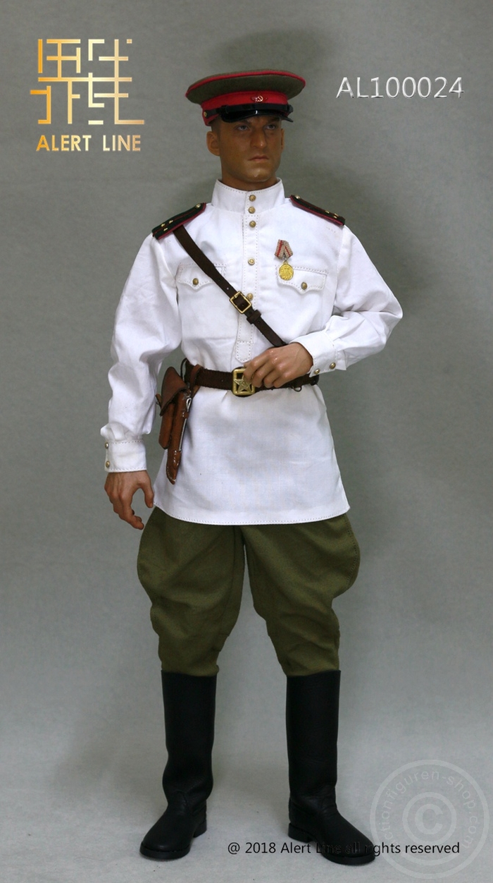 1944 Red Army Infantry Senior Lieutenant Officer Set