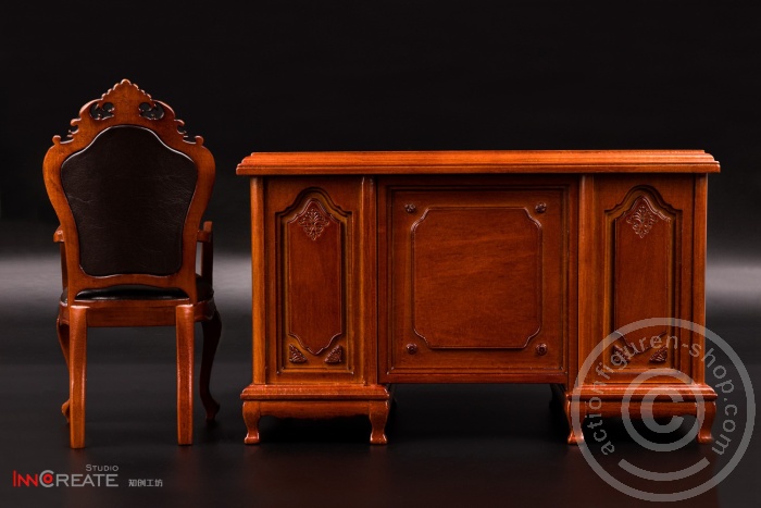 19th. Century Solid Wood Furniture Set