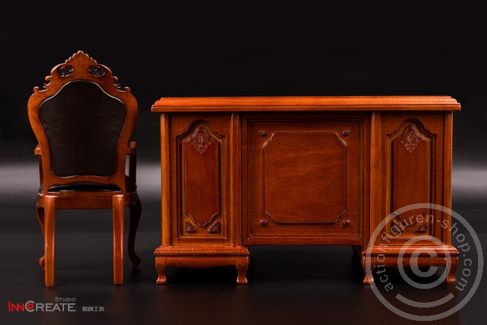 INNC-NC001-03 19th. Century Solid Wood Furniture Set