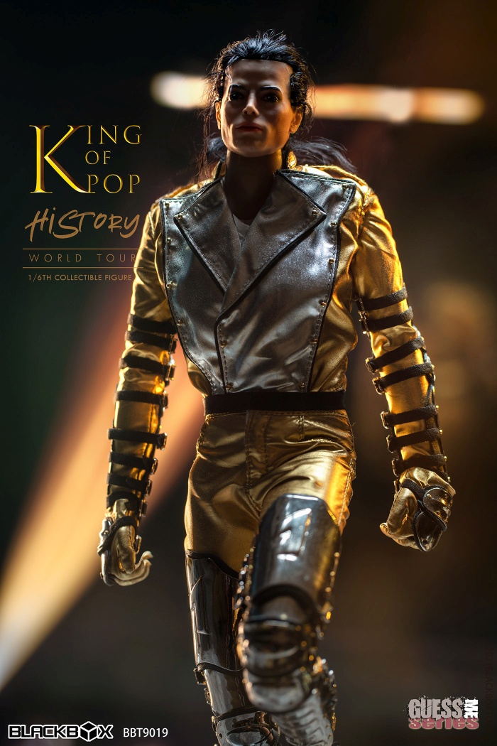 BBT-9019-08 Michael Jackson - The History World Tour