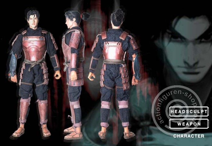 M73045-5z0QhlOafOSJ47e Onimusha Samanosuke - Warlord - Male
