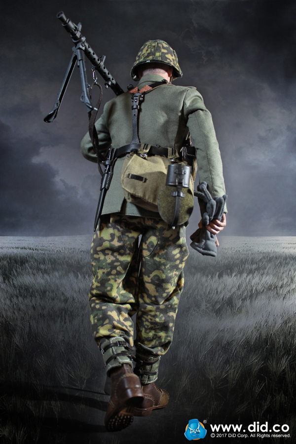 80124-13 Alois - 3. SS-Panzer-Division MG34 Gunner