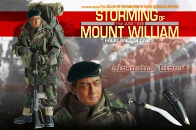 Aimansing Limbu - Gurkha - Exclusive