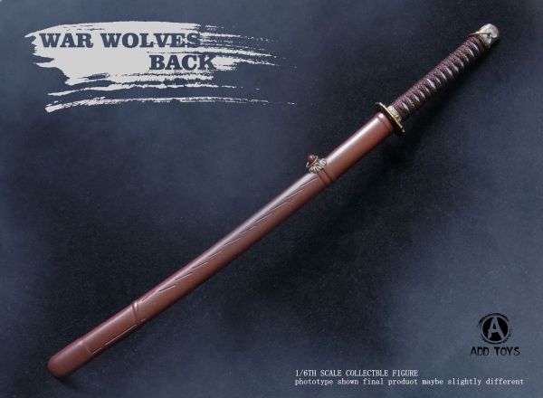 ADDT002-08 War Wolves Back - (Suit Version) - Wolverine
