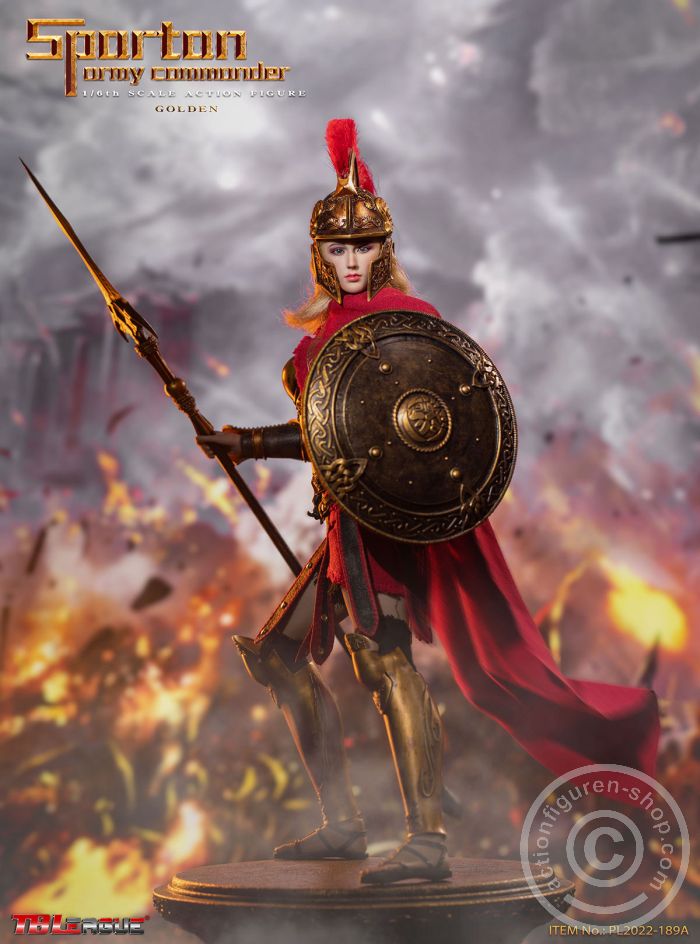 Spartan Army Commander - Golden Version