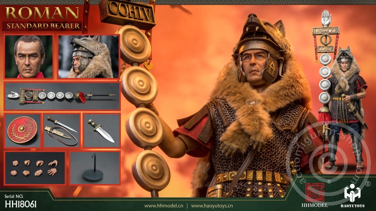 Imperial Legion Rome - Flag Bearer