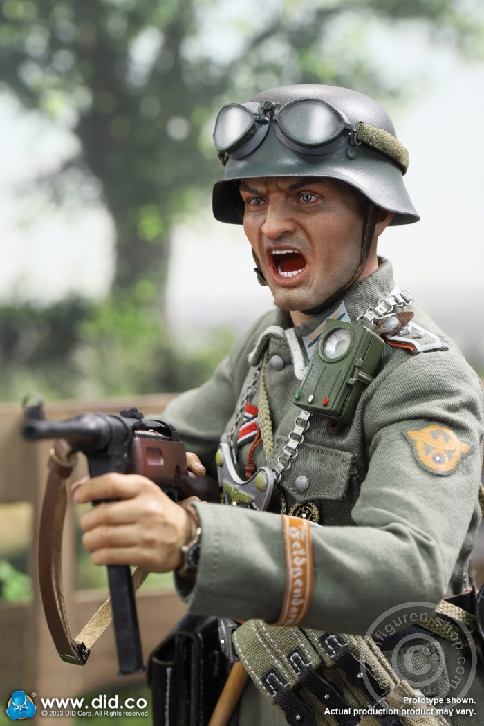 Richard - WWII German Wehrmacht - Military Policeman