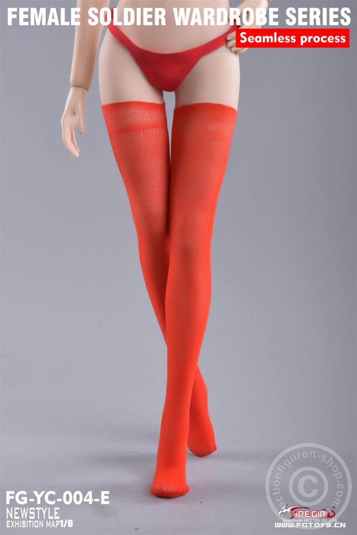 Seamless Stockings - Female Wardrobe Series