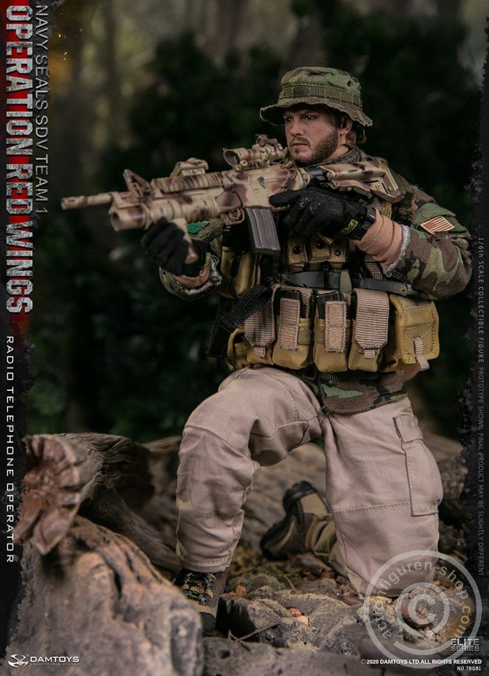 DA78081-40 Operation Red Wings - NAVY SEALS SDV TEAM 1 - Radio Operator