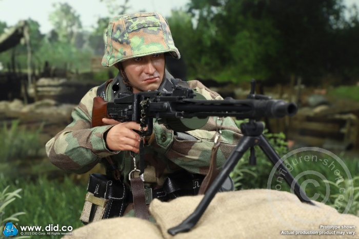 Otto - WWII German 12th SS Panzer Division MG42 Gunner Otto - WWII German 12th SS Panzer Division MG42 Gunner