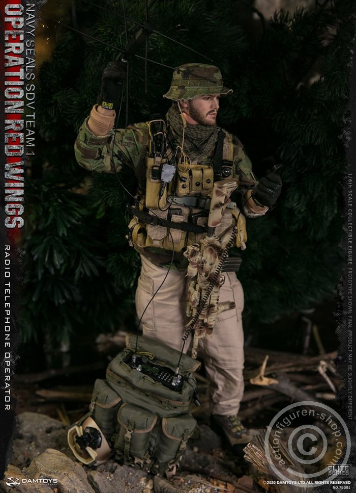 DA78081-36 Operation Red Wings - NAVY SEALS SDV TEAM 1 - Radio Operator