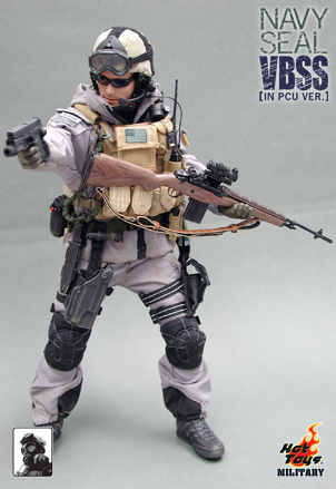 ミリタリー 1/6 Hot Toys NAVY SEAL VBSS (IN PCU VER) Hot Toys - Military - Navy Seal VBSS [In PCU Version]