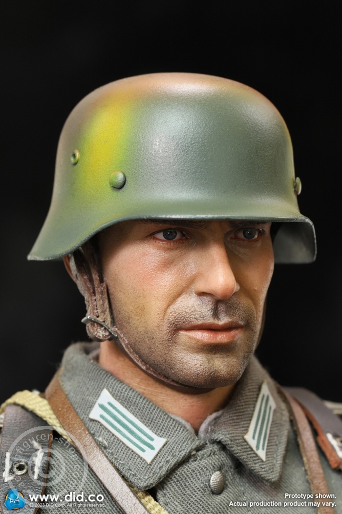 Wolfgang - WW II German Wehrmacht Heer Sniper Wolfgang - WW II German Wehrmacht Heer Sniper