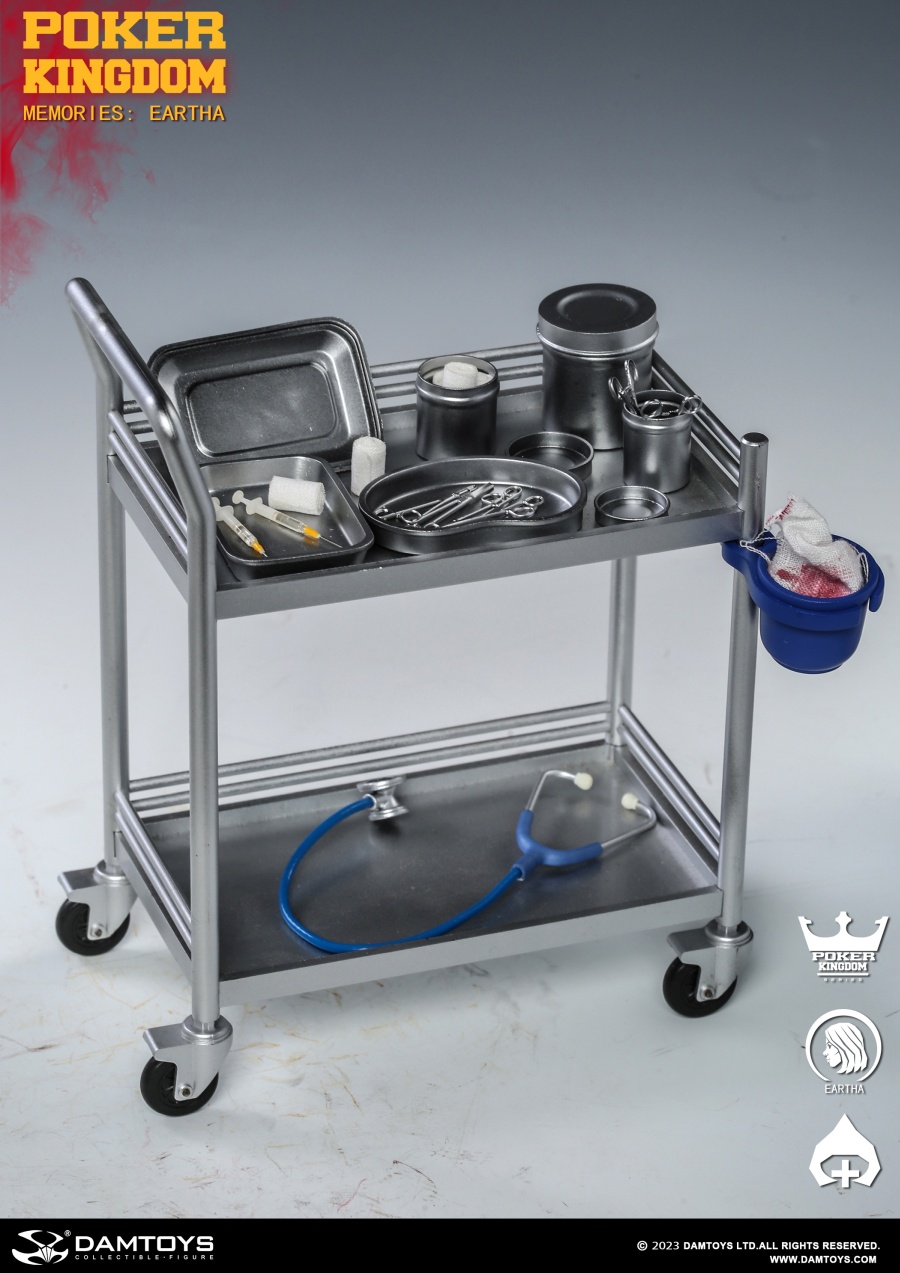 Gangster Kingdom - Poker Memories - Eartha - A - in 1/6 scale