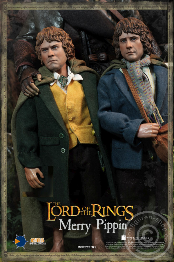 AST028-02 Merry und Pippin - LOTR