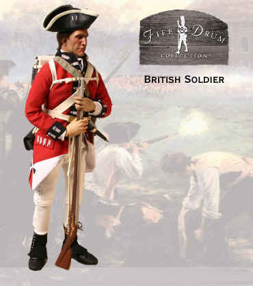 Rot-Rock-2 Rot-Rock - 64th Regiment of Foot Brit.Infantryman
