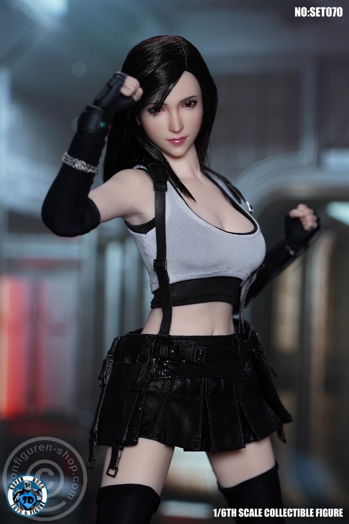 Mrs. Lockheart - Final Fantasy VII - Head & Outfit Set