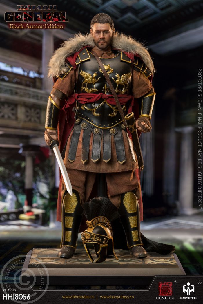 Imperial General (Black Armor Edition) - Gladiator - Maximus