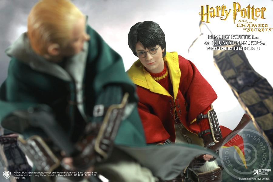 SA017-02 Harry Potter & Draco Malfoy (Quidditch Twin Pack)
