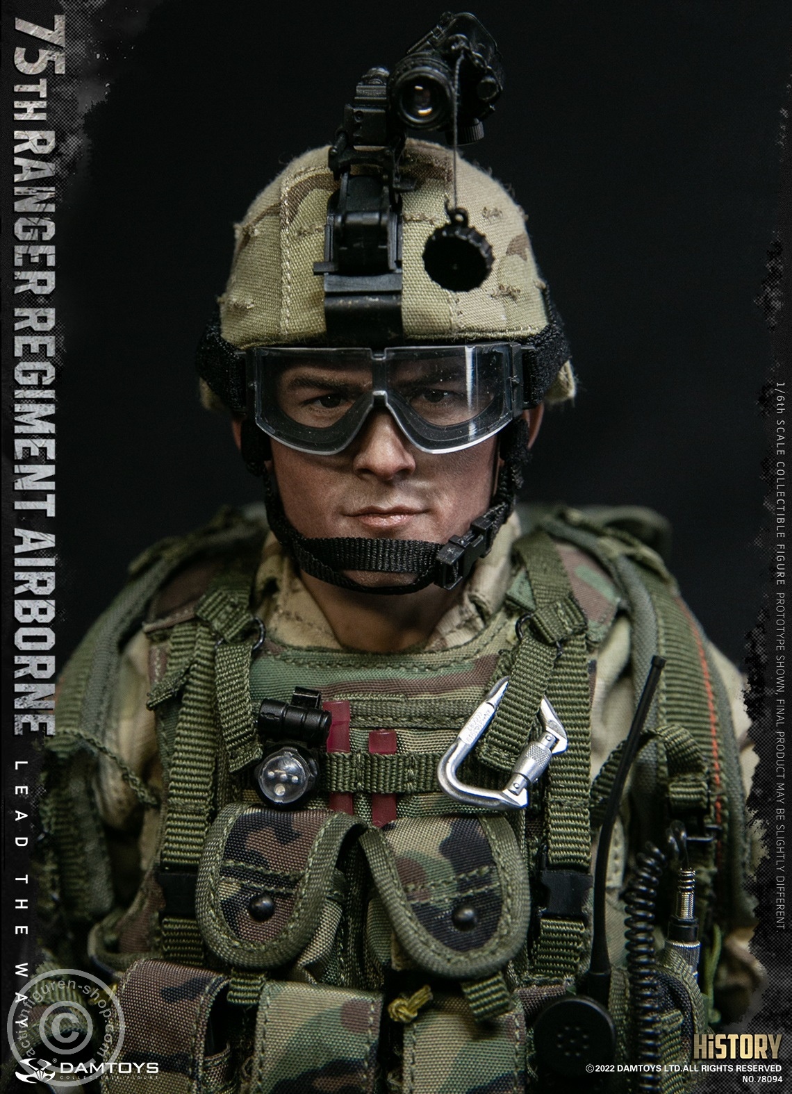 75th Ranger Regiment - Airborne Saw Gunner