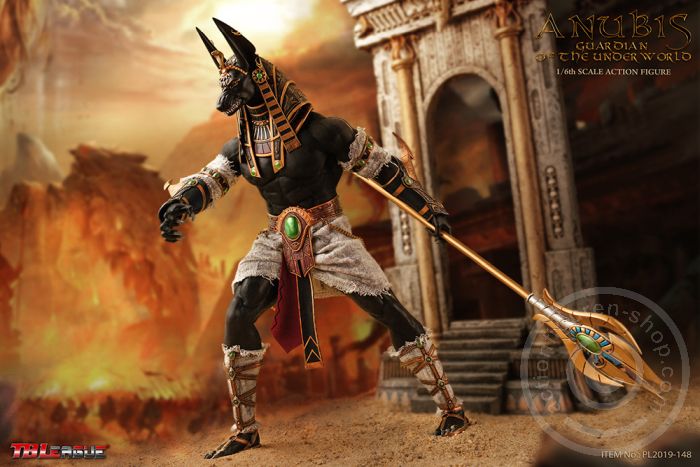 PL2019-148-04 Anubis Guardian of The Underworld