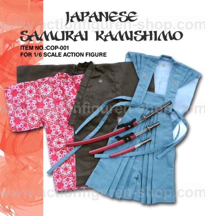 Samurai - Kamishimo