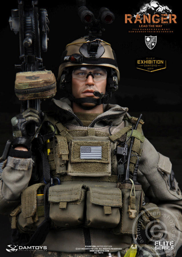 DA78010-06L4WVn5vH6CtUd 75th Ranger Regiment SAW Gunner - C.I.C.F. Exclusive