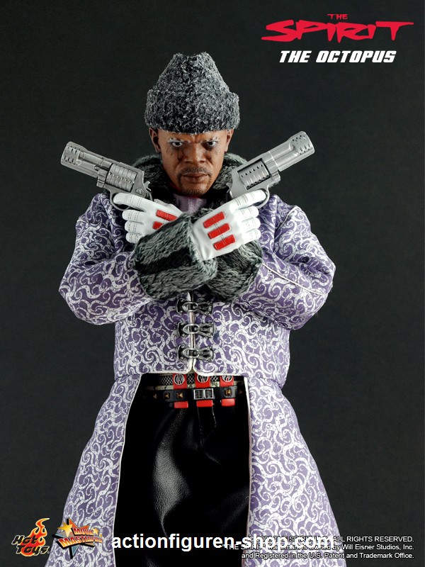 The Spirit - Octopus - Samuel L. Jackson