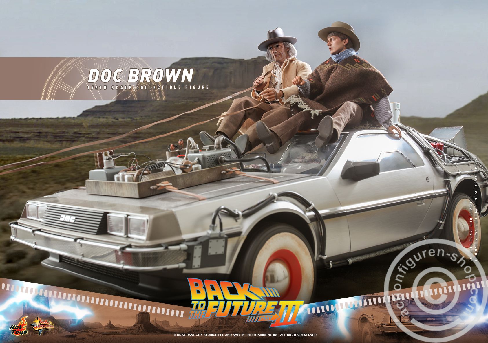 Back To The Future Part III - Doc Brown