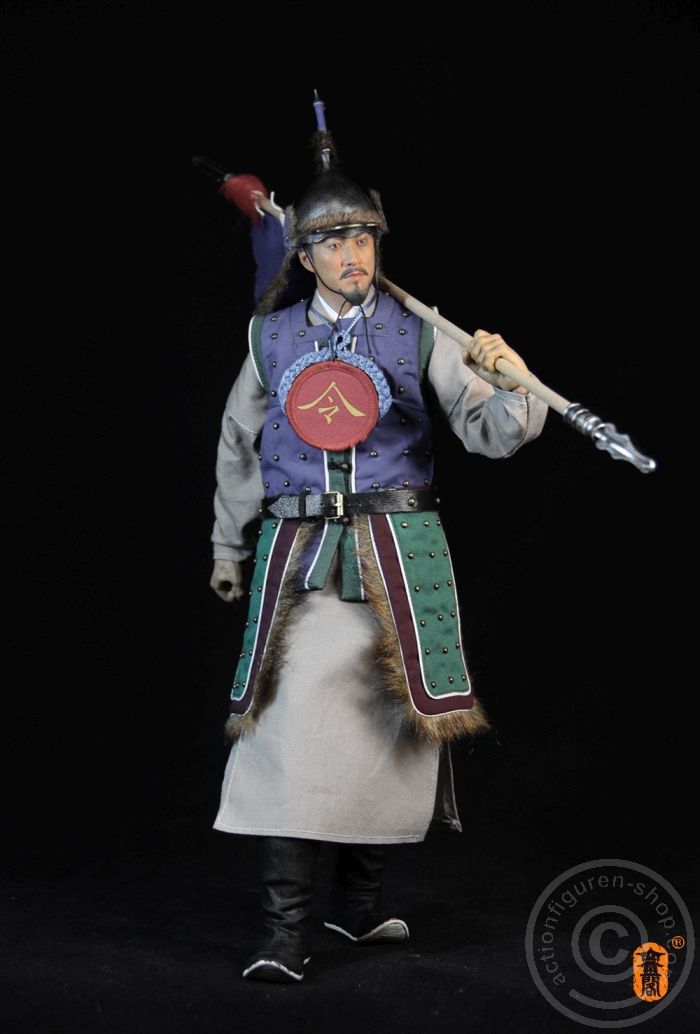 KLGDK001-10 Ming Dynasty - Commander Costume & Equipment Set