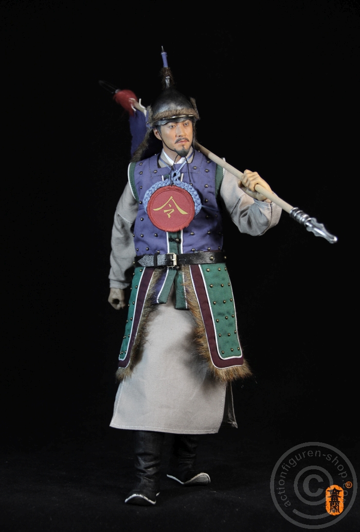 Ming Dynasty - Commander Costume & Equipment Set