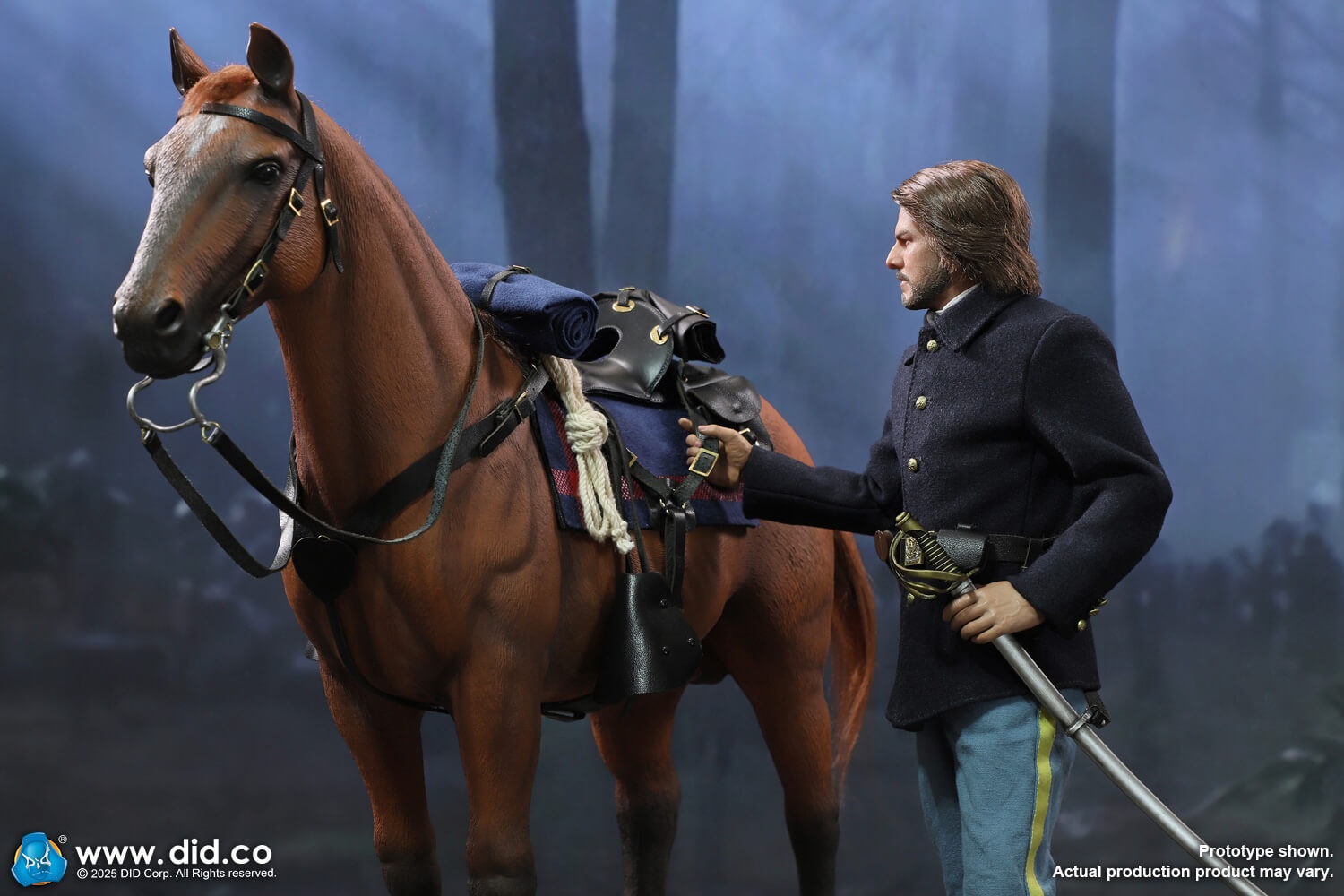 Captain Nathan - US Army 7th Cavalry Regiment 1876 - 1/6 scale Captain Nathan - US Army 7th Cavalry Regiment 1876 - 1/6 scale