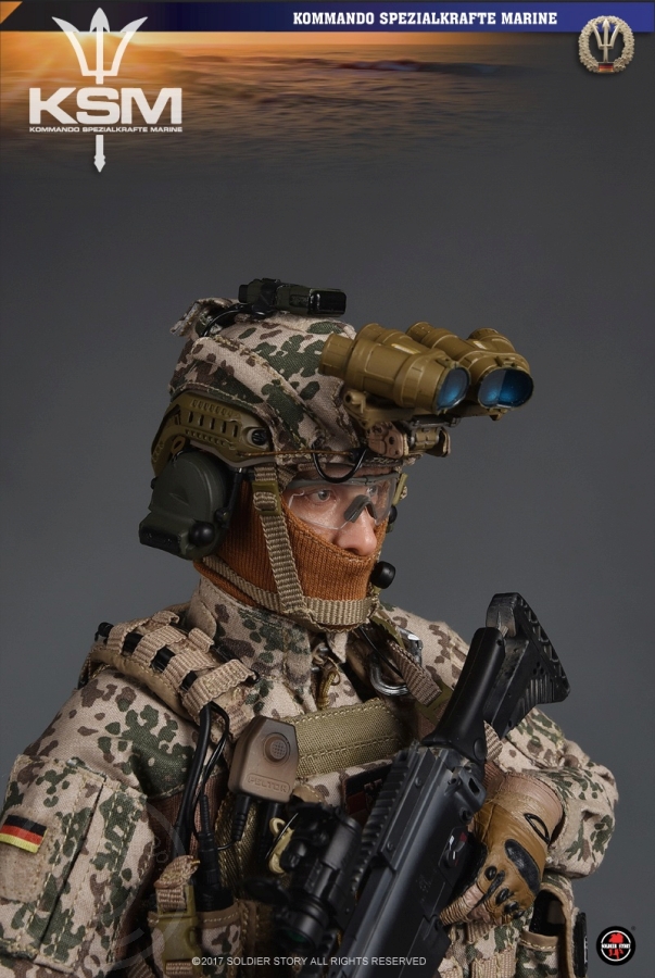 SSt104-17 Kommando Spezialkräfte (KSK) - Marine VBSS