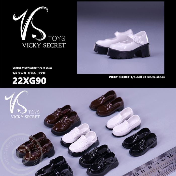 Female JK Shoes - black Female JK Shoes - black