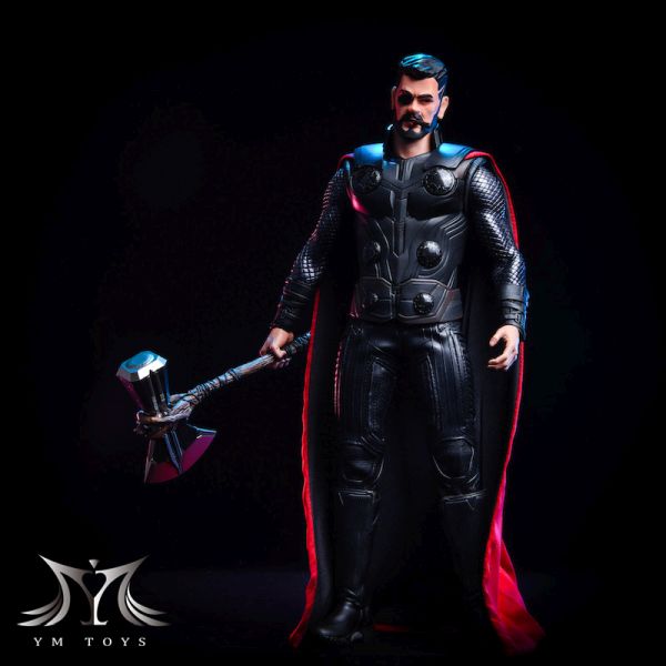 Thor - Comic Style - Head