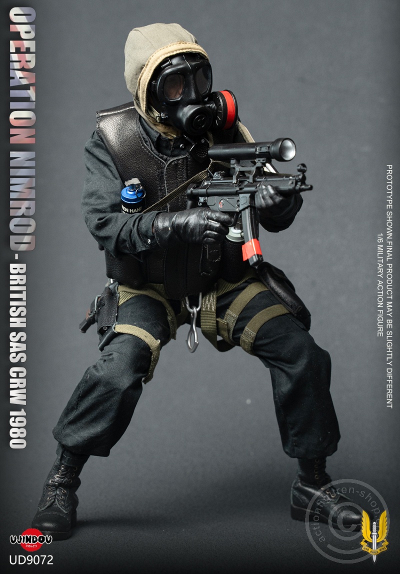 Operation Nimrod - British SAS CRW 1980 - in 1/6 scale